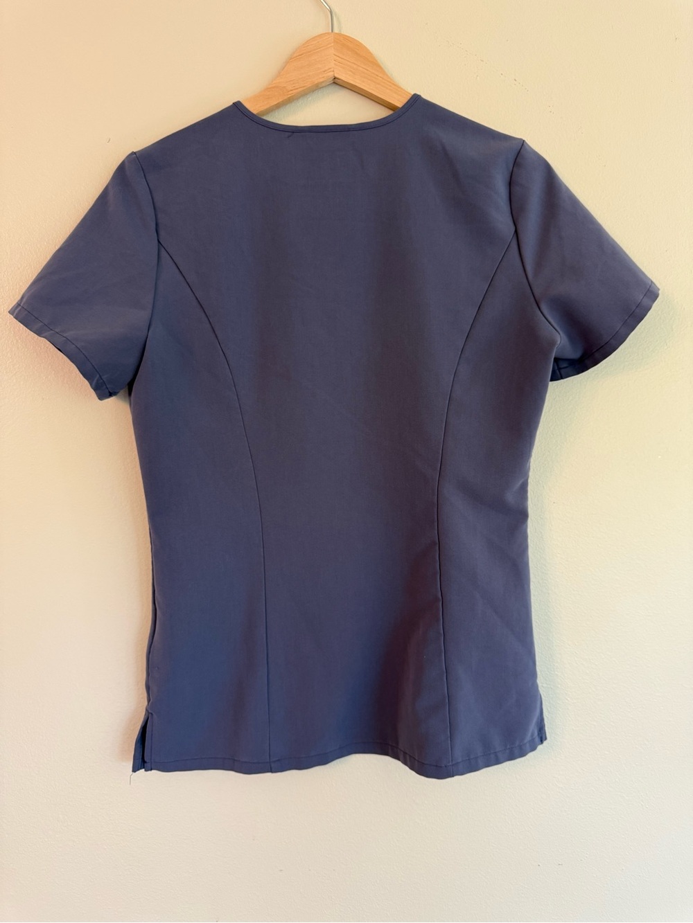 Figs Catarina Space Navy Slim One Pocket V-Neck Women's Scrub Top XS - Picture 5 of 7